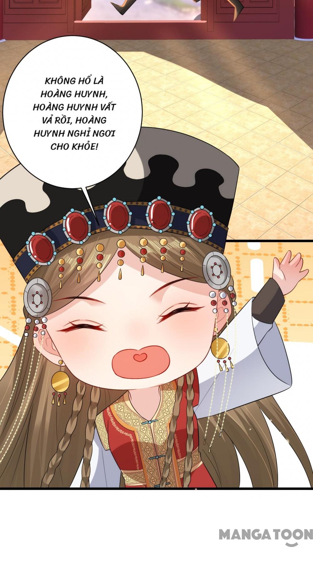 Quận Chúa Cẩn Thận, Đã Định Rồi Khó Đổi Lắm! Chapter 117 - Trang 21