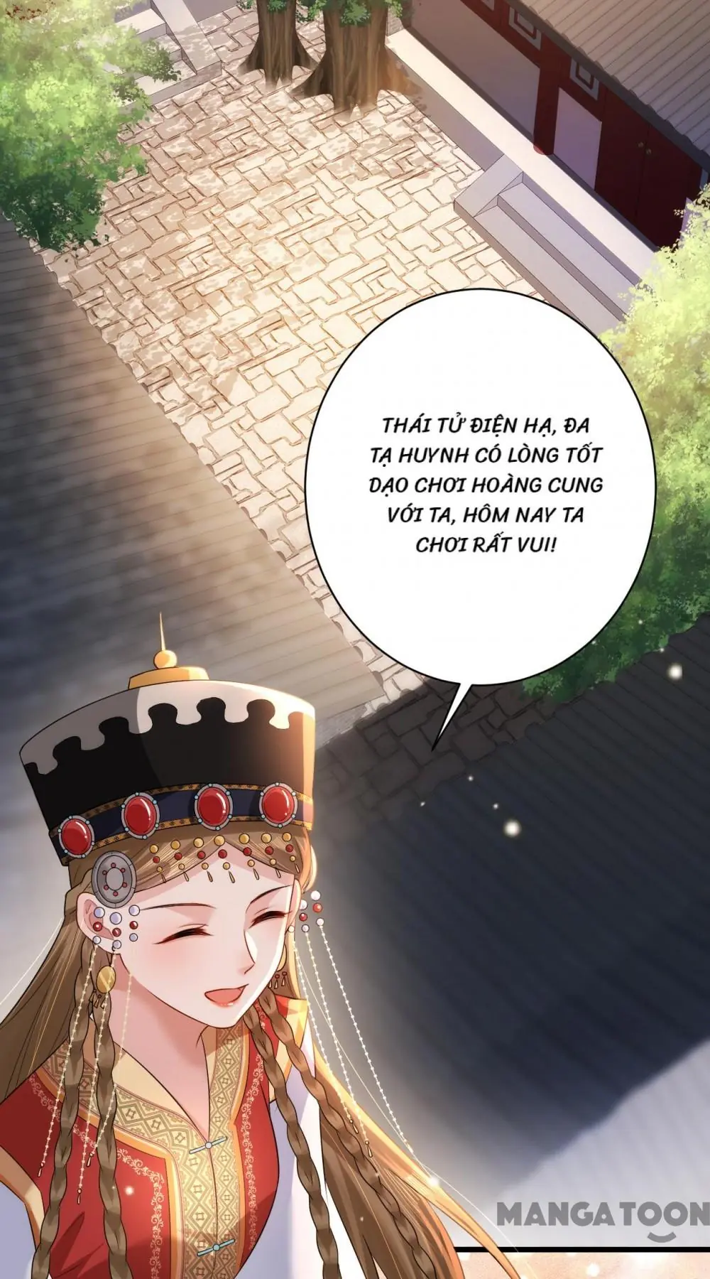 Quận Chúa Cẩn Thận, Đã Định Rồi Khó Đổi Lắm! Chapter 117 - Trang 3