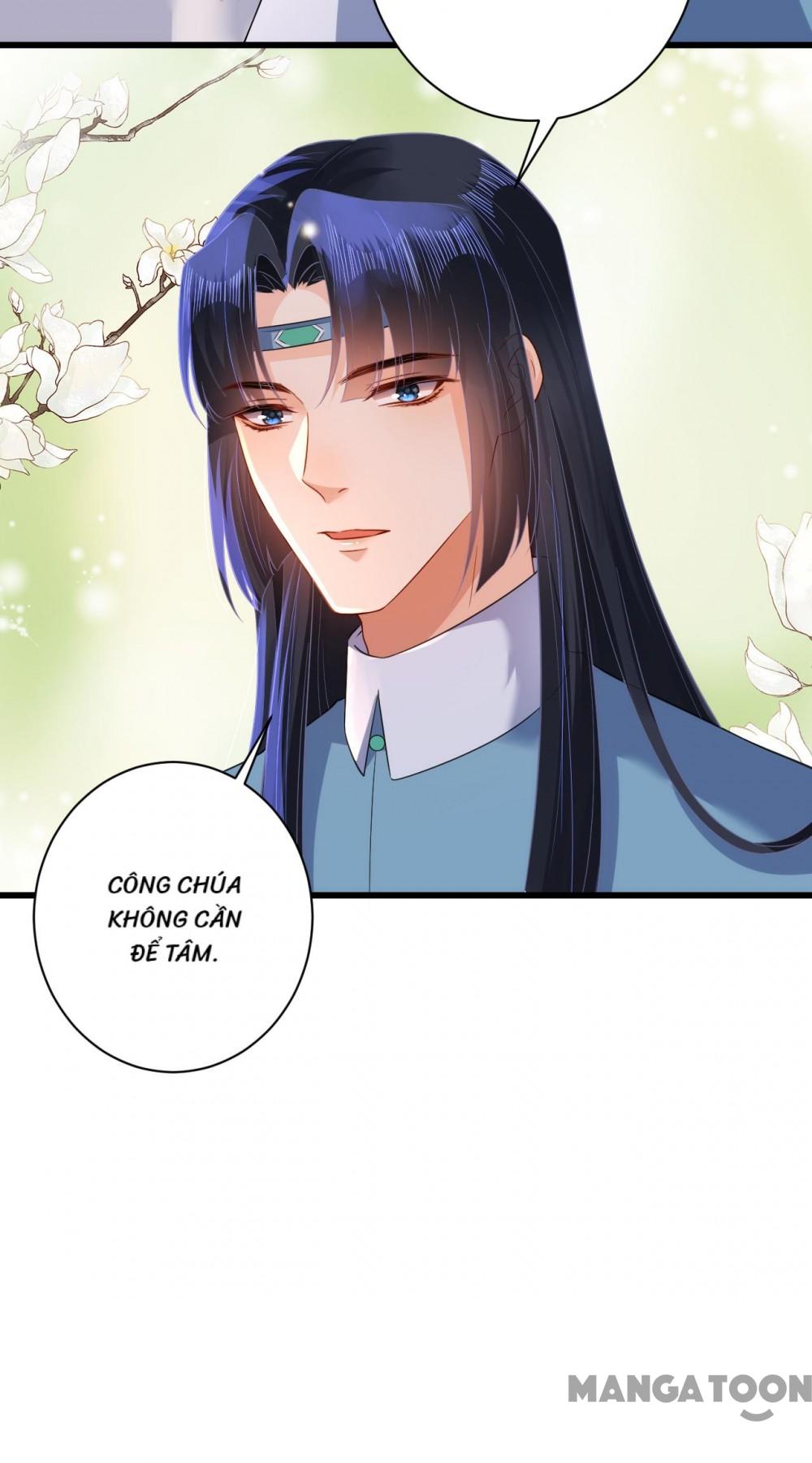 Quận Chúa Cẩn Thận, Đã Định Rồi Khó Đổi Lắm! Chapter 117 - Trang 5