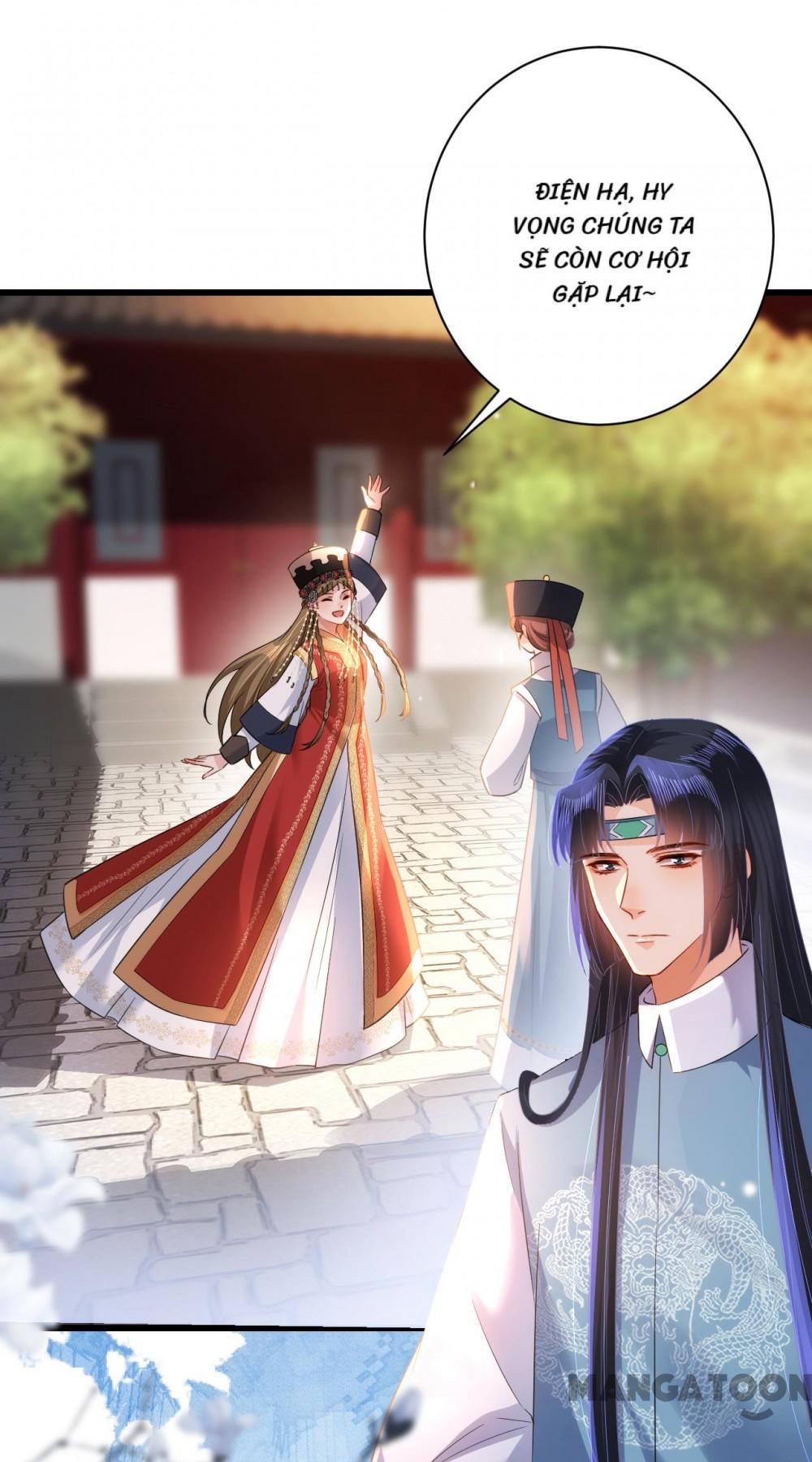 Quận Chúa Cẩn Thận, Đã Định Rồi Khó Đổi Lắm! Chapter 117 - Trang 6