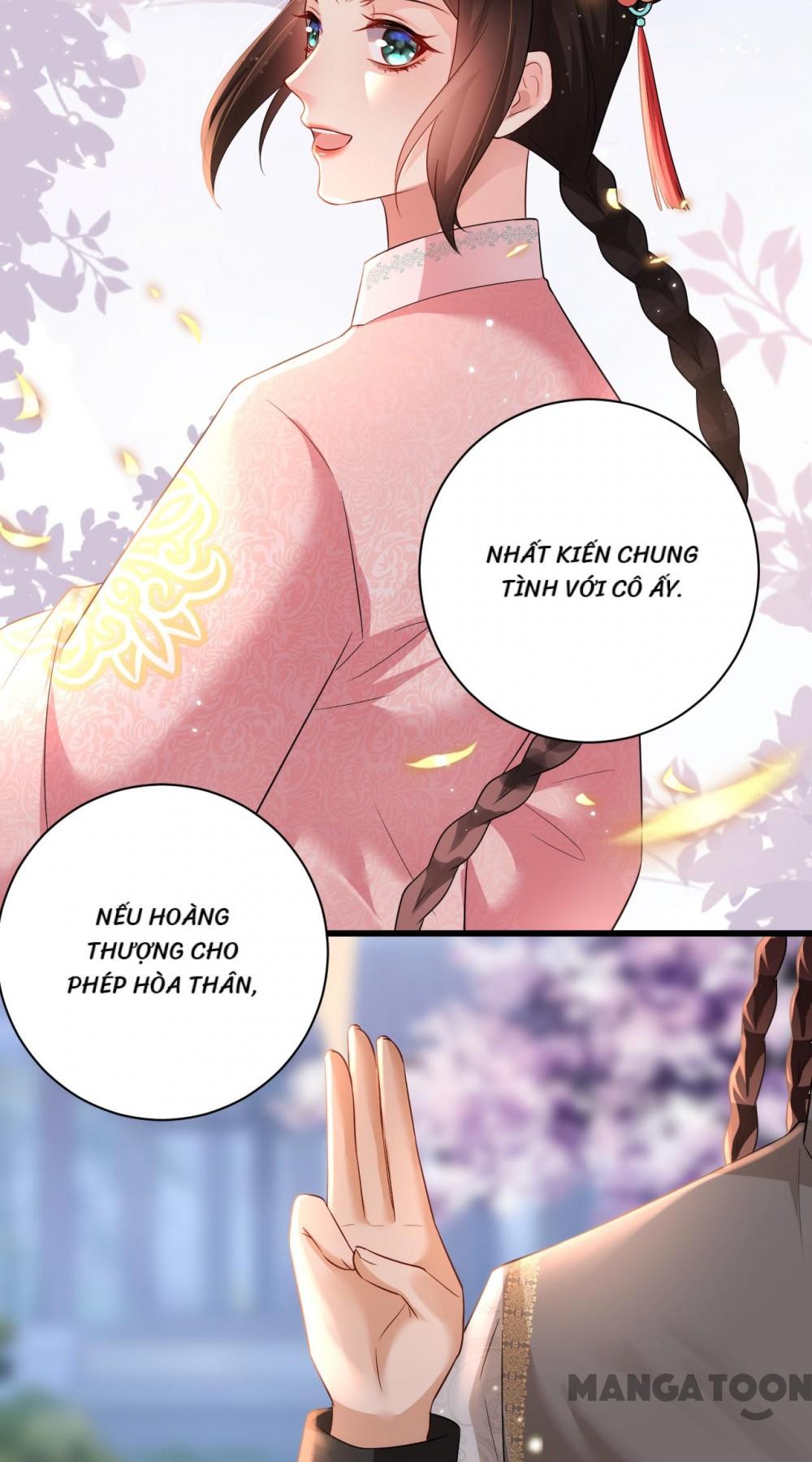 Quận Chúa Cẩn Thận, Đã Định Rồi Khó Đổi Lắm! Chapter 118 - Trang 12