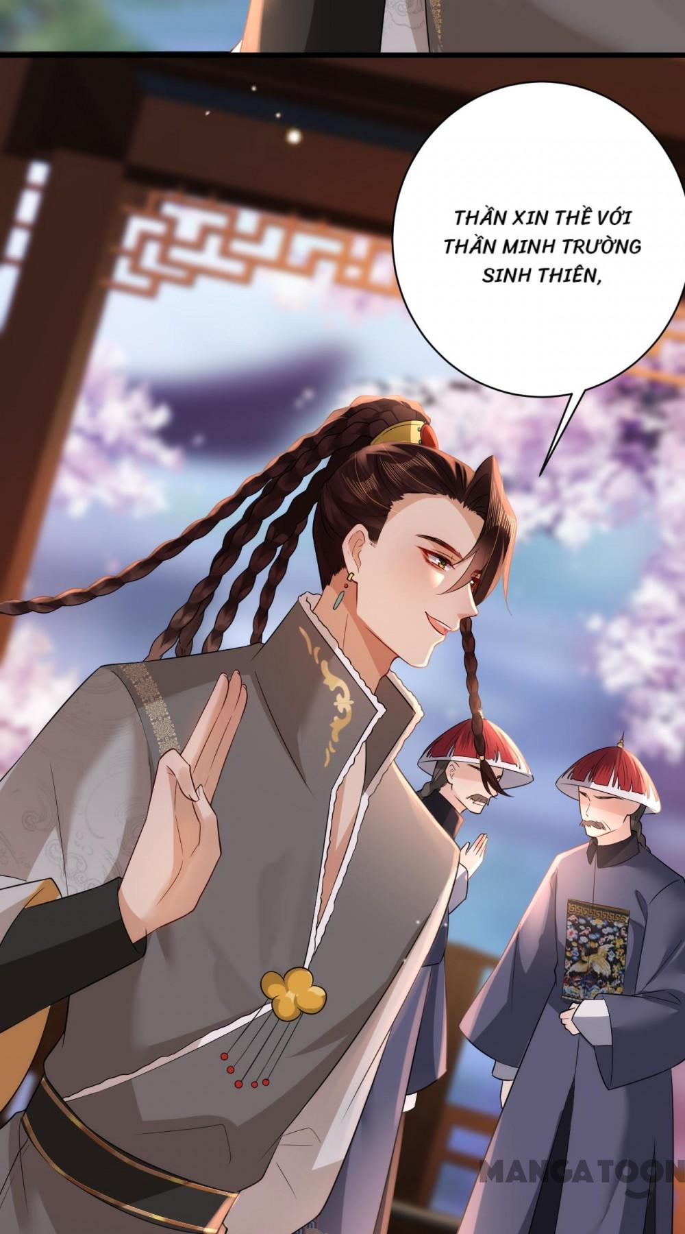 Quận Chúa Cẩn Thận, Đã Định Rồi Khó Đổi Lắm! Chapter 118 - Trang 13