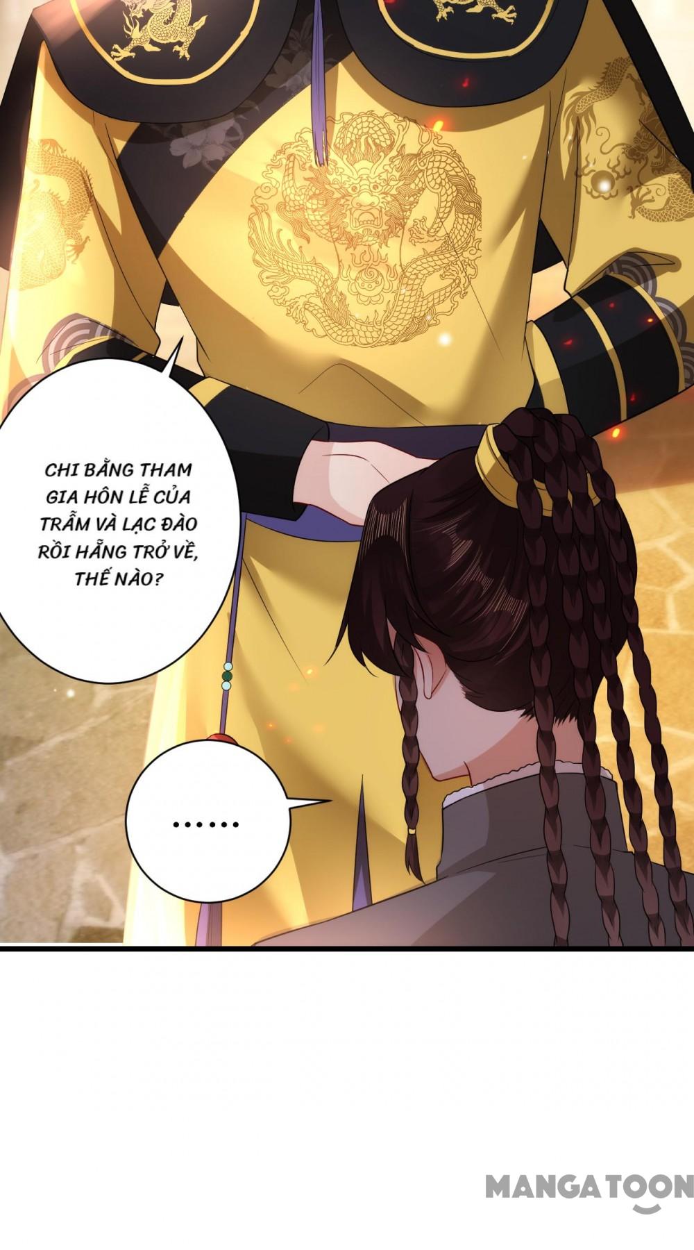 Quận Chúa Cẩn Thận, Đã Định Rồi Khó Đổi Lắm! Chapter 118 - Trang 18