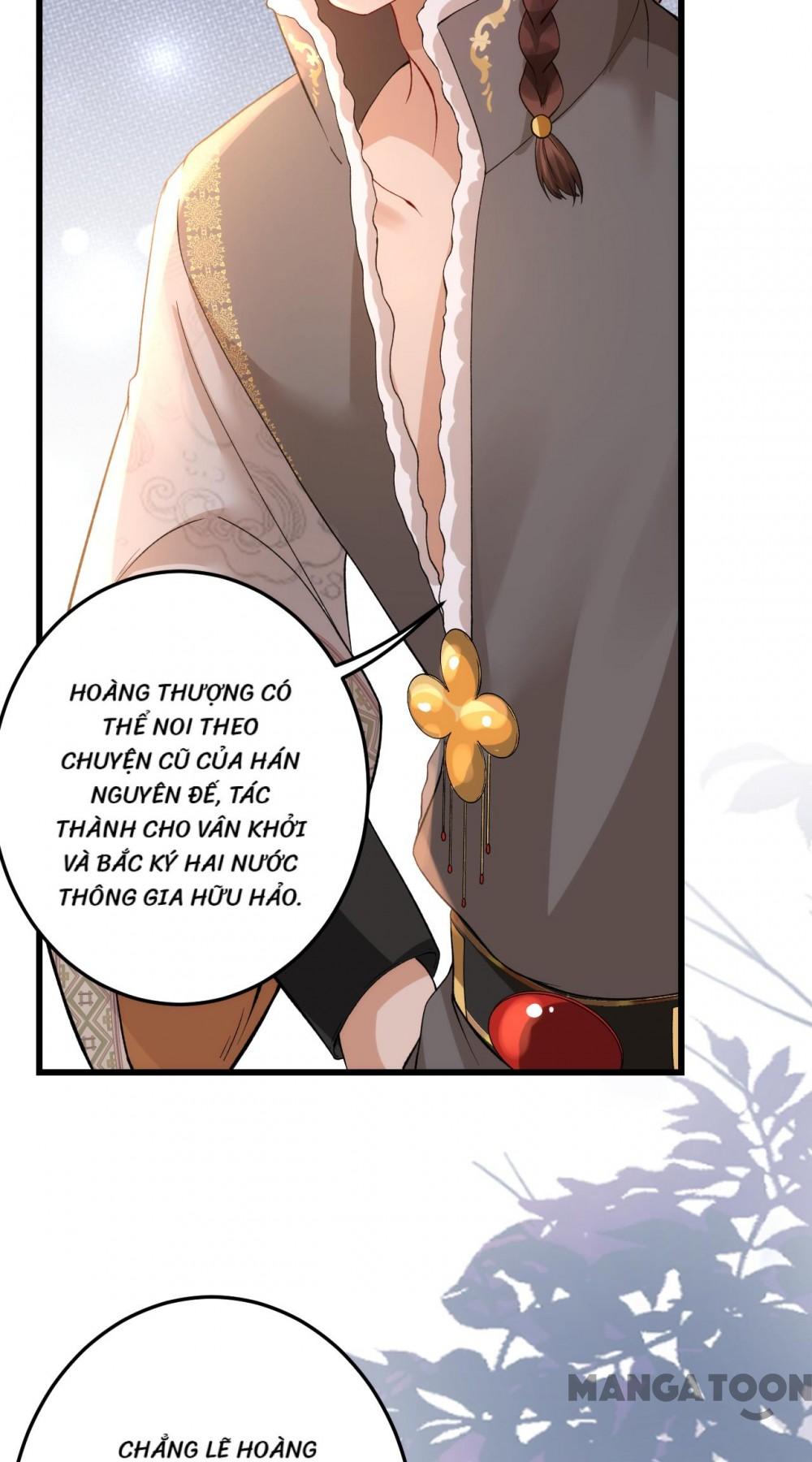 Quận Chúa Cẩn Thận, Đã Định Rồi Khó Đổi Lắm! Chapter 118 - Trang 21