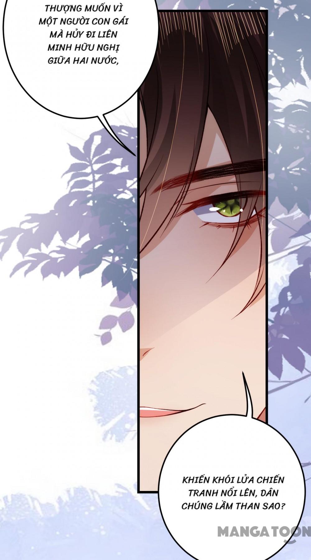 Quận Chúa Cẩn Thận, Đã Định Rồi Khó Đổi Lắm! Chapter 118 - Trang 22