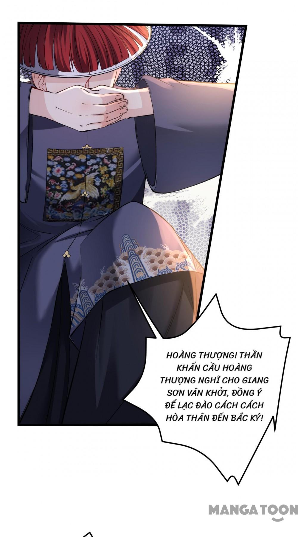 Quận Chúa Cẩn Thận, Đã Định Rồi Khó Đổi Lắm! Chapter 118 - Trang 24