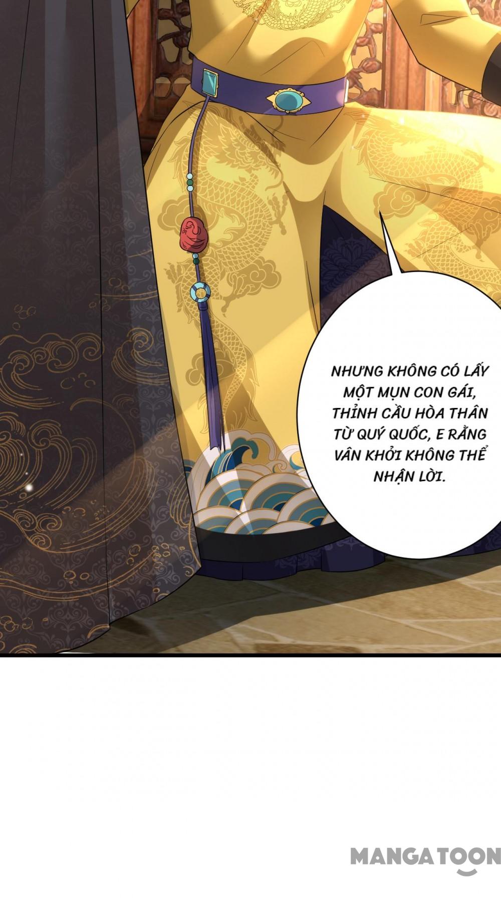 Quận Chúa Cẩn Thận, Đã Định Rồi Khó Đổi Lắm! Chapter 118 - Trang 5