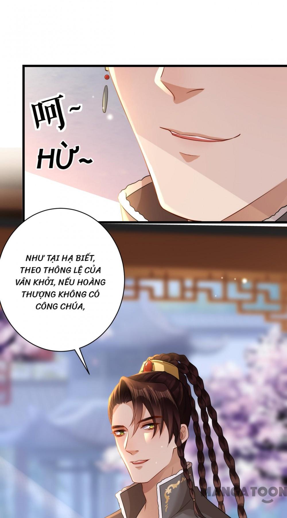 Quận Chúa Cẩn Thận, Đã Định Rồi Khó Đổi Lắm! Chapter 118 - Trang 6