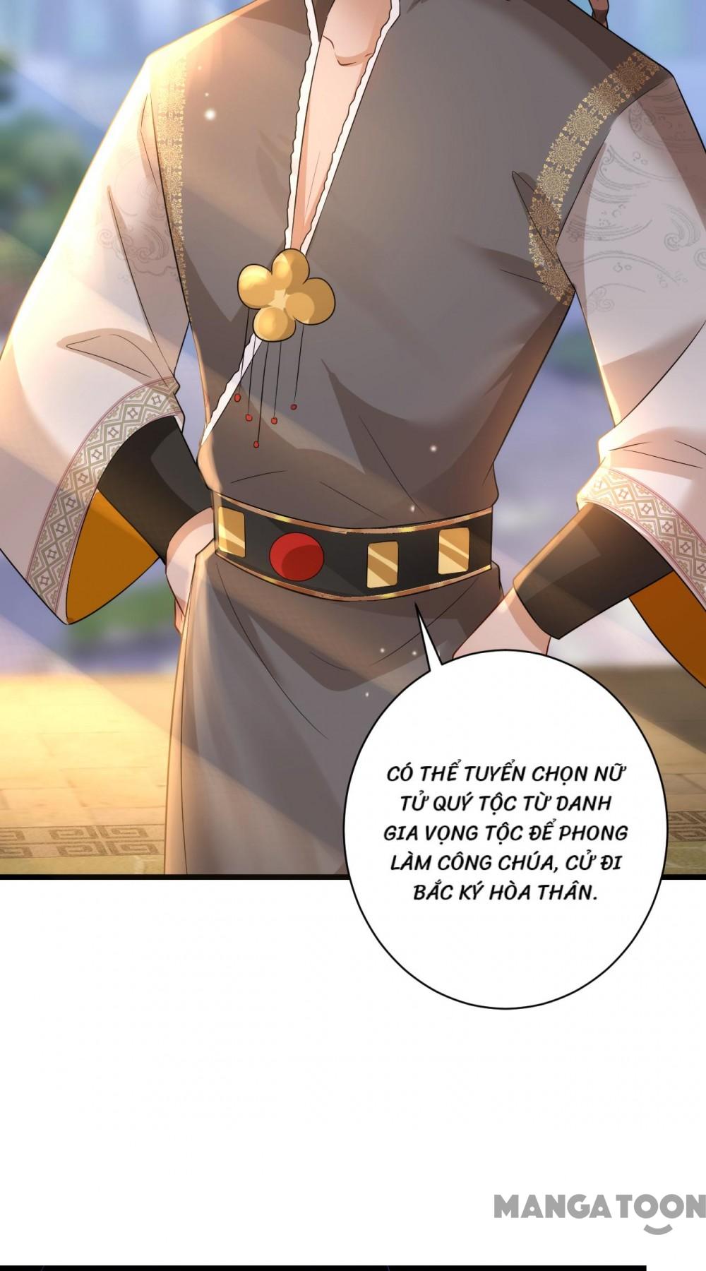 Quận Chúa Cẩn Thận, Đã Định Rồi Khó Đổi Lắm! Chapter 118 - Trang 7