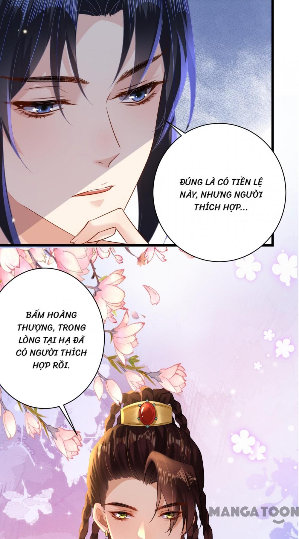 Quận Chúa Cẩn Thận, Đã Định Rồi Khó Đổi Lắm! Chapter 118 - Trang 8
