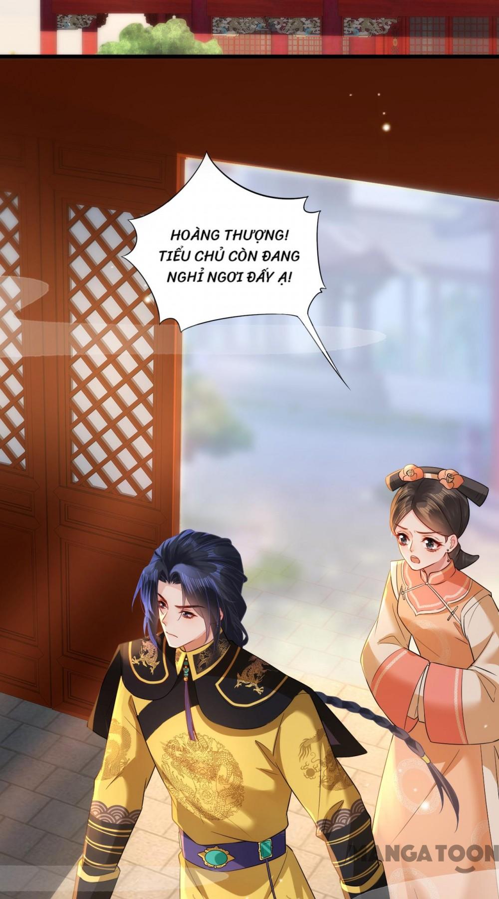 Quận Chúa Cẩn Thận, Đã Định Rồi Khó Đổi Lắm! Chapter 119 - Trang 11