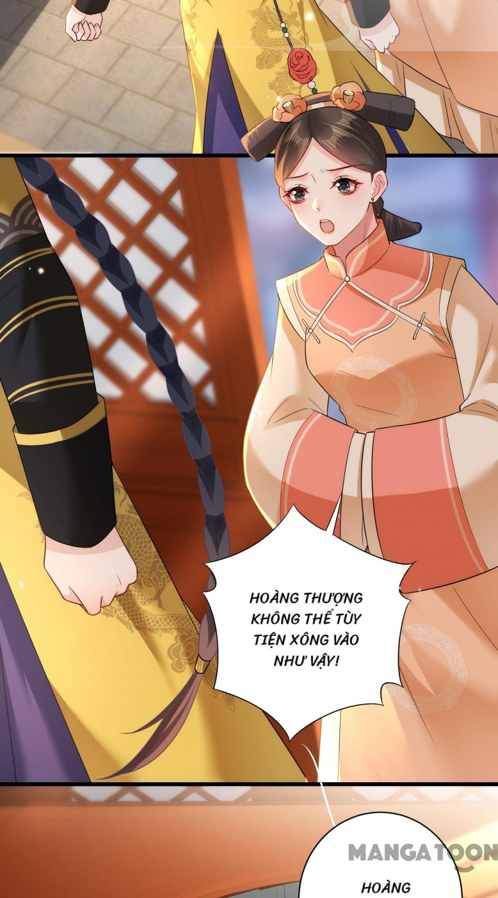 Quận Chúa Cẩn Thận, Đã Định Rồi Khó Đổi Lắm! Chapter 119 - Trang 12