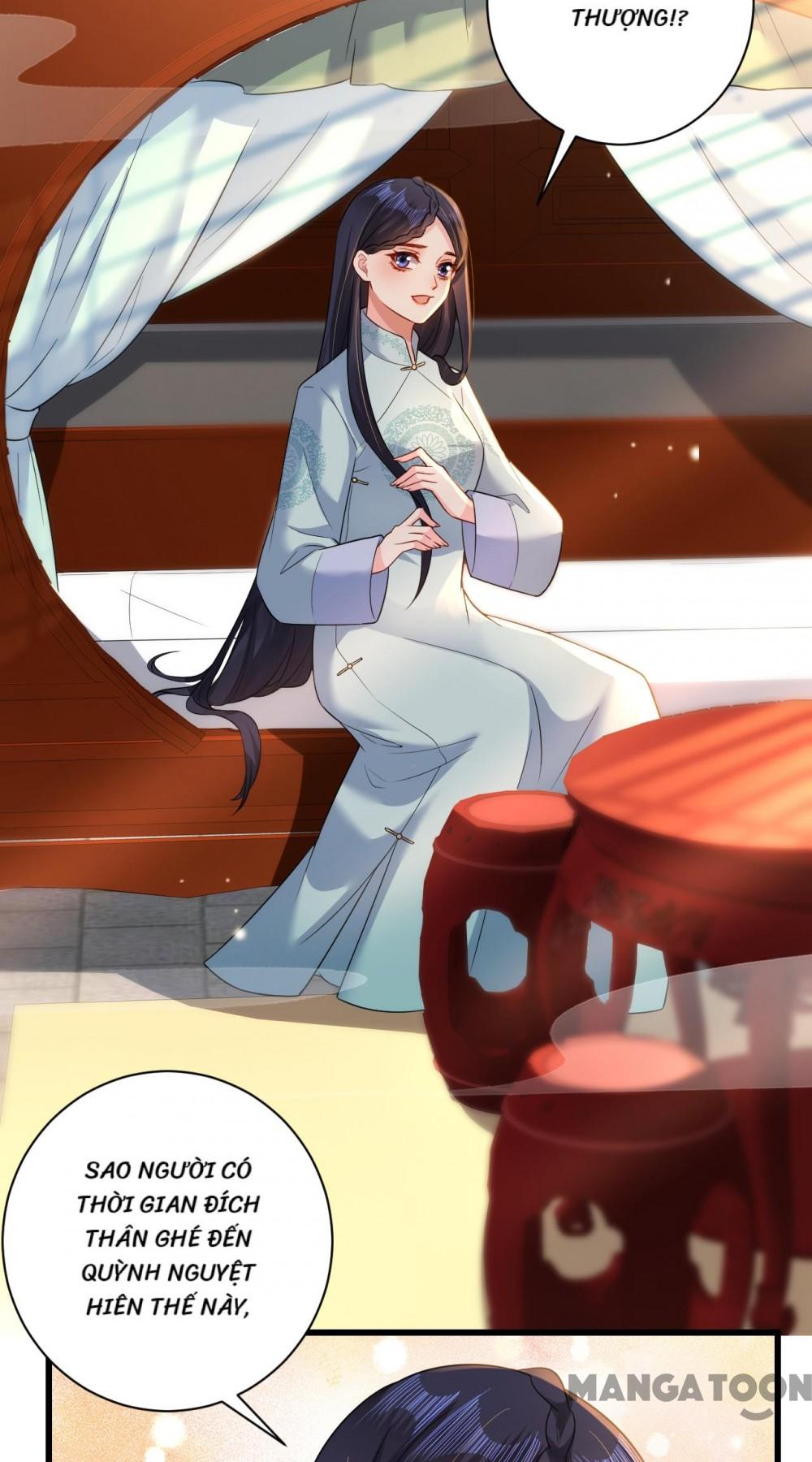 Quận Chúa Cẩn Thận, Đã Định Rồi Khó Đổi Lắm! Chapter 119 - Trang 13