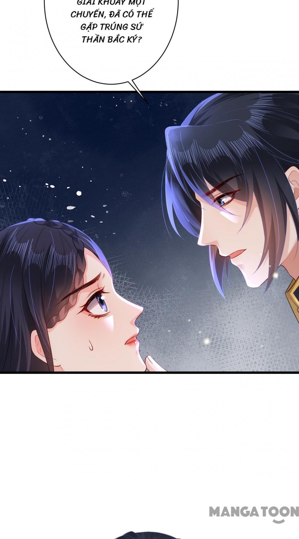 Quận Chúa Cẩn Thận, Đã Định Rồi Khó Đổi Lắm! Chapter 119 - Trang 21