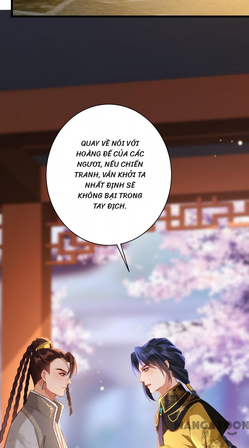 Quận Chúa Cẩn Thận, Đã Định Rồi Khó Đổi Lắm! Chapter 119 - Trang 6
