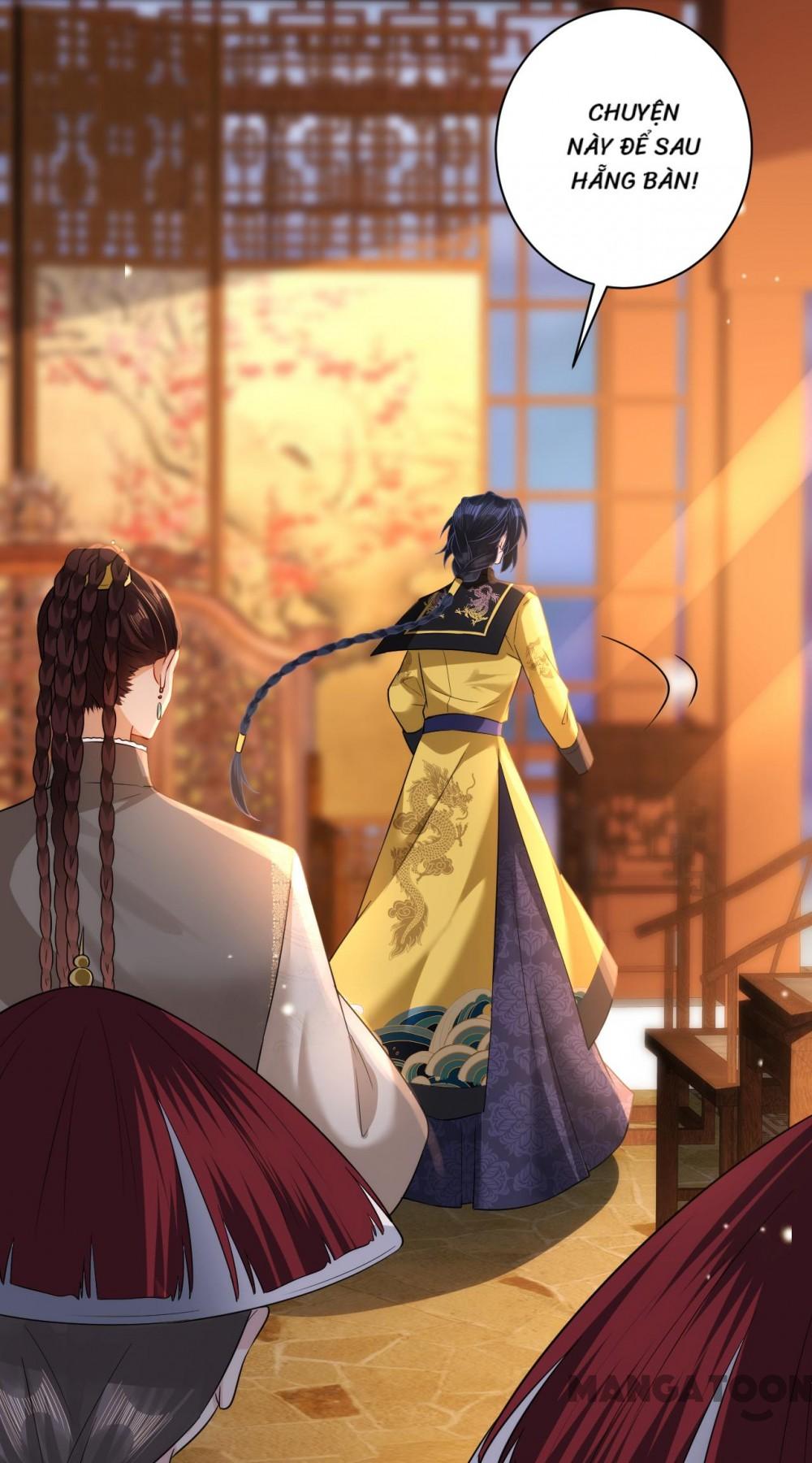 Quận Chúa Cẩn Thận, Đã Định Rồi Khó Đổi Lắm! Chapter 119 - Trang 8