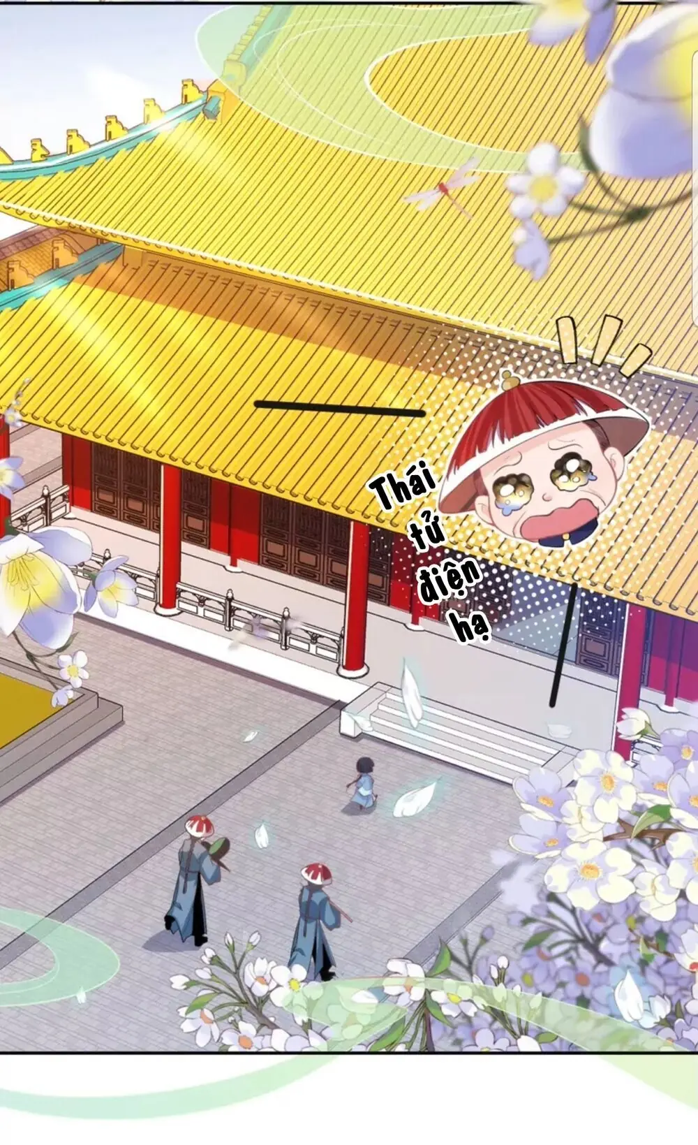 Quận Chúa Cẩn Thận, Đã Định Rồi Khó Đổi Lắm! Chapter 12.5 - Trang 12
