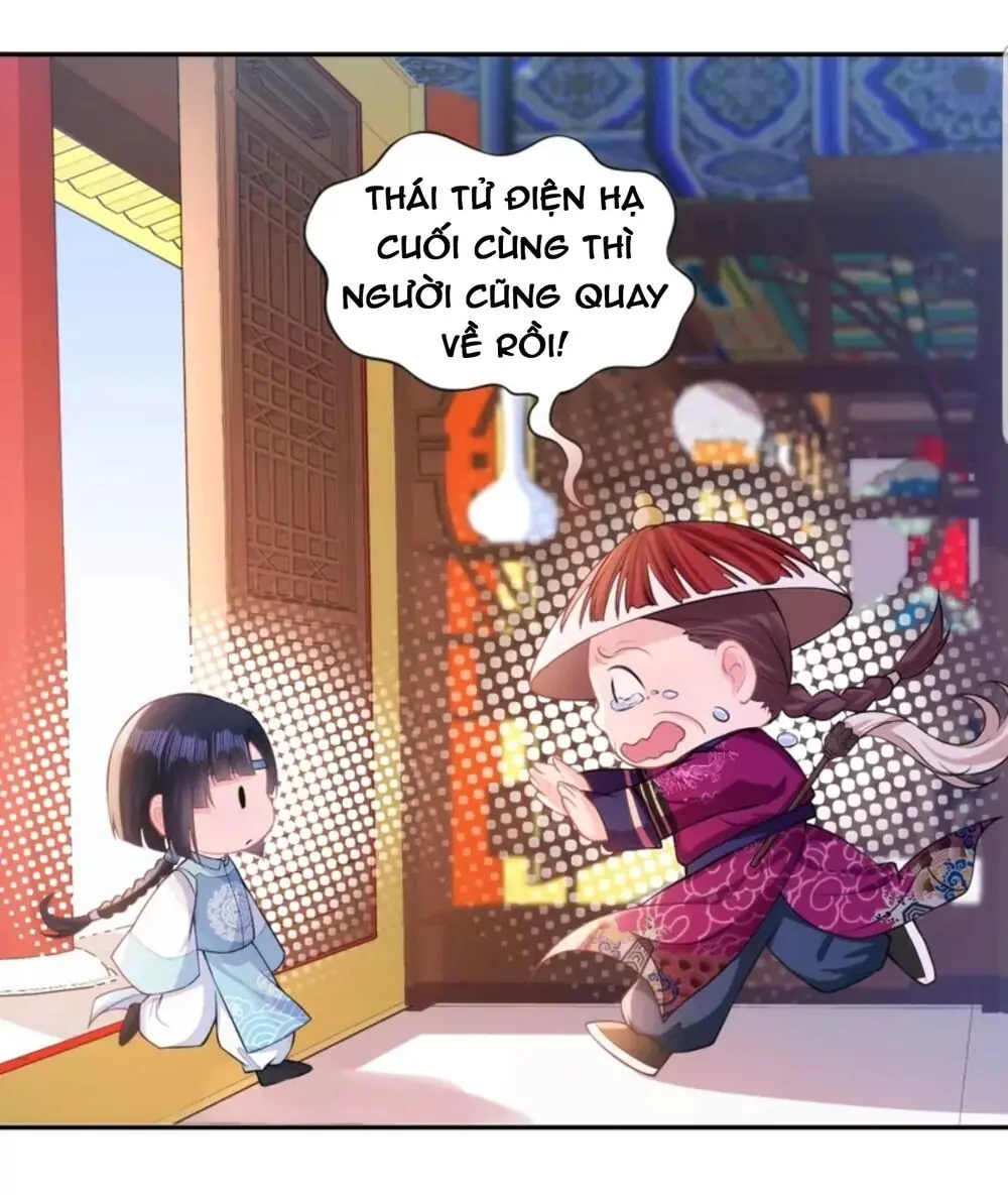 Quận Chúa Cẩn Thận, Đã Định Rồi Khó Đổi Lắm! Chapter 12.5 - Trang 13