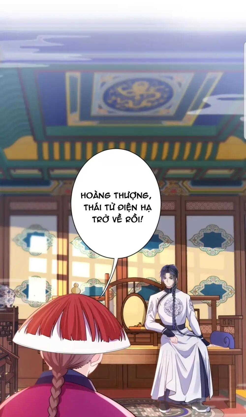 Quận Chúa Cẩn Thận, Đã Định Rồi Khó Đổi Lắm! Chapter 12.5 - Trang 15