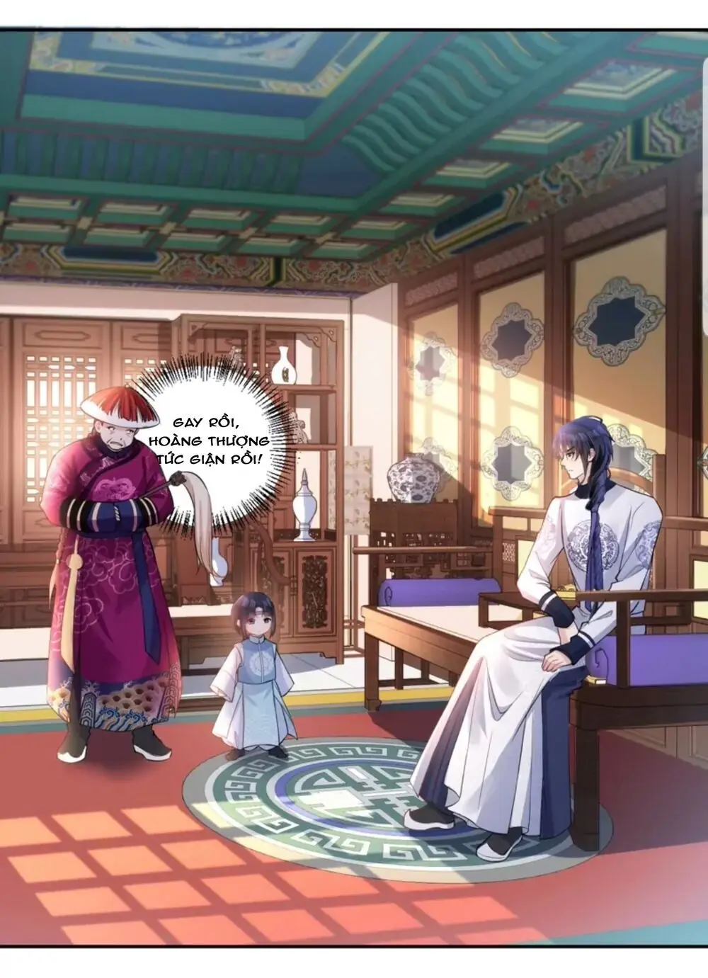 Quận Chúa Cẩn Thận, Đã Định Rồi Khó Đổi Lắm! Chapter 12.5 - Trang 17