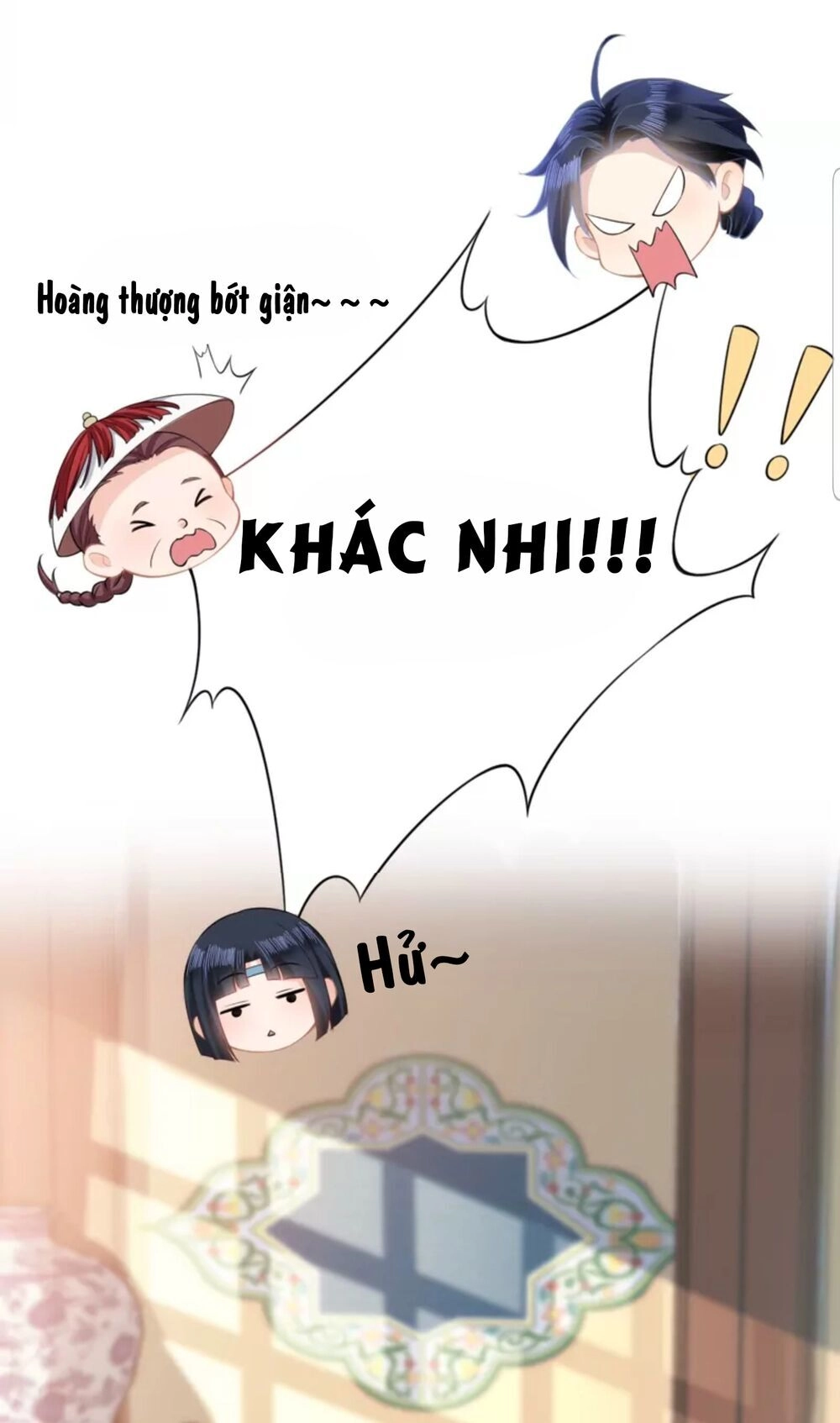 Quận Chúa Cẩn Thận, Đã Định Rồi Khó Đổi Lắm! Chapter 12.5 - Trang 18