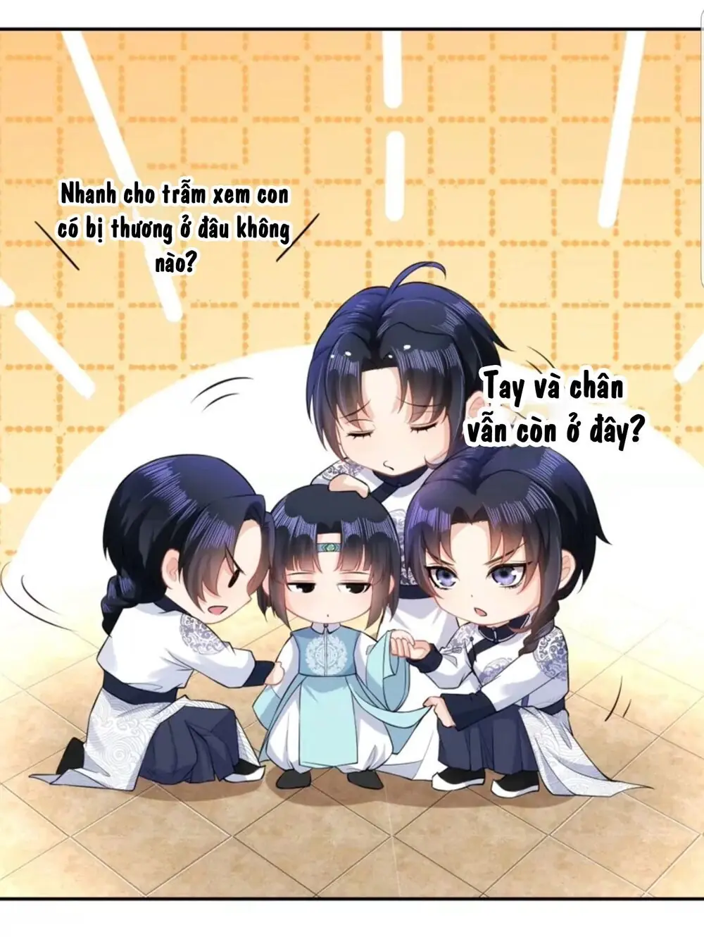 Quận Chúa Cẩn Thận, Đã Định Rồi Khó Đổi Lắm! Chapter 12.5 - Trang 21