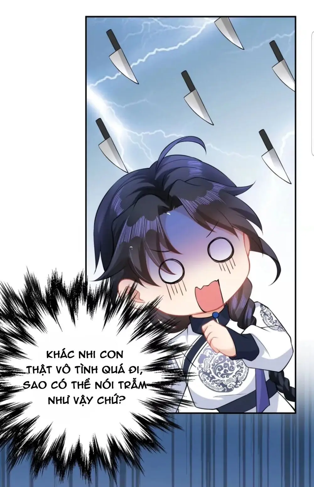 Quận Chúa Cẩn Thận, Đã Định Rồi Khó Đổi Lắm! Chapter 12.5 - Trang 23
