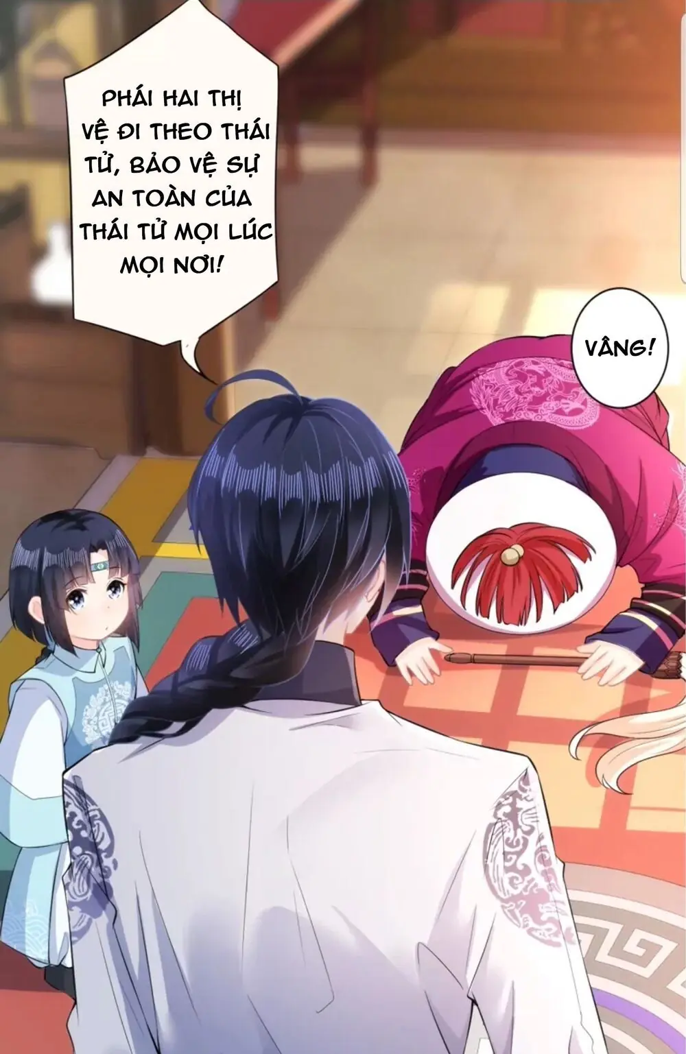 Quận Chúa Cẩn Thận, Đã Định Rồi Khó Đổi Lắm! Chapter 12.5 - Trang 27