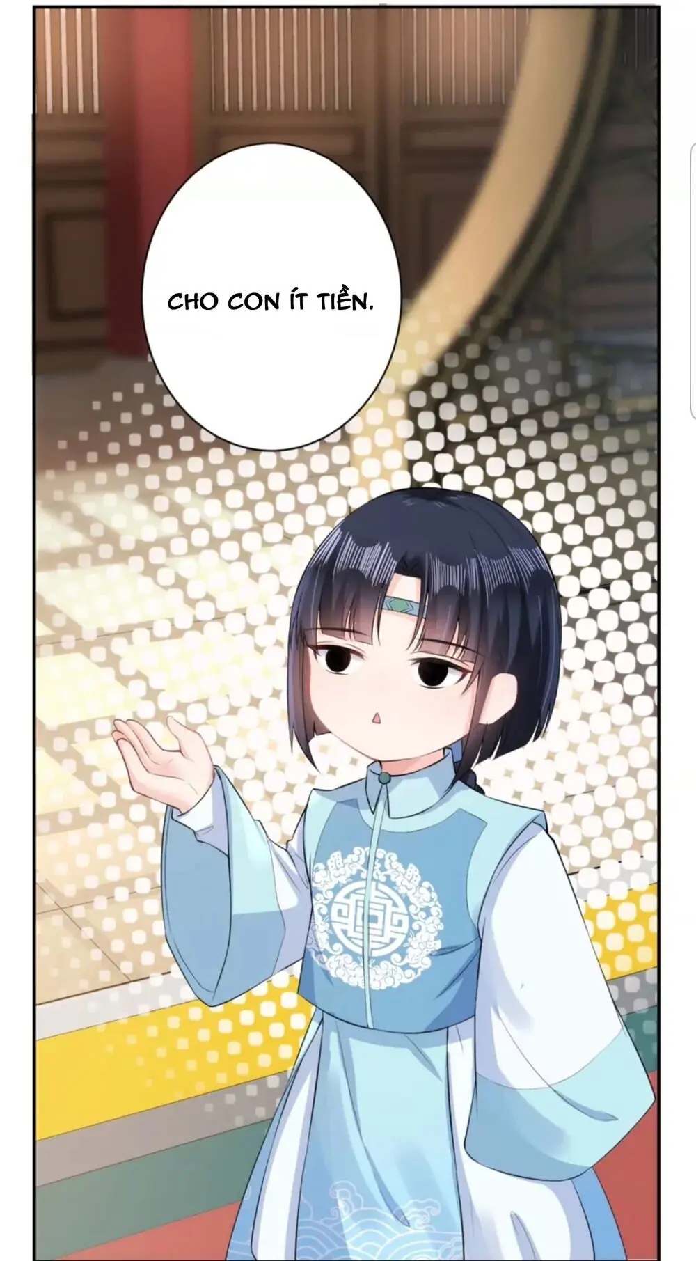 Quận Chúa Cẩn Thận, Đã Định Rồi Khó Đổi Lắm! Chapter 12.5 - Trang 31