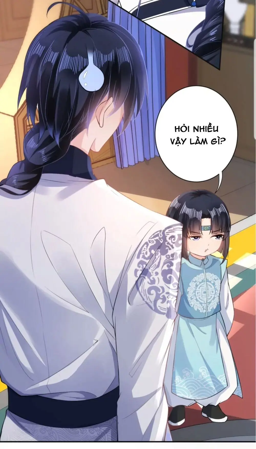 Quận Chúa Cẩn Thận, Đã Định Rồi Khó Đổi Lắm! Chapter 12.5 - Trang 33