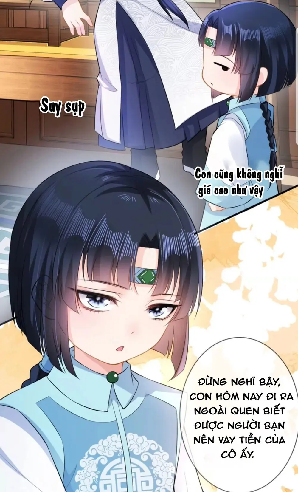 Quận Chúa Cẩn Thận, Đã Định Rồi Khó Đổi Lắm! Chapter 12.5 - Trang 37