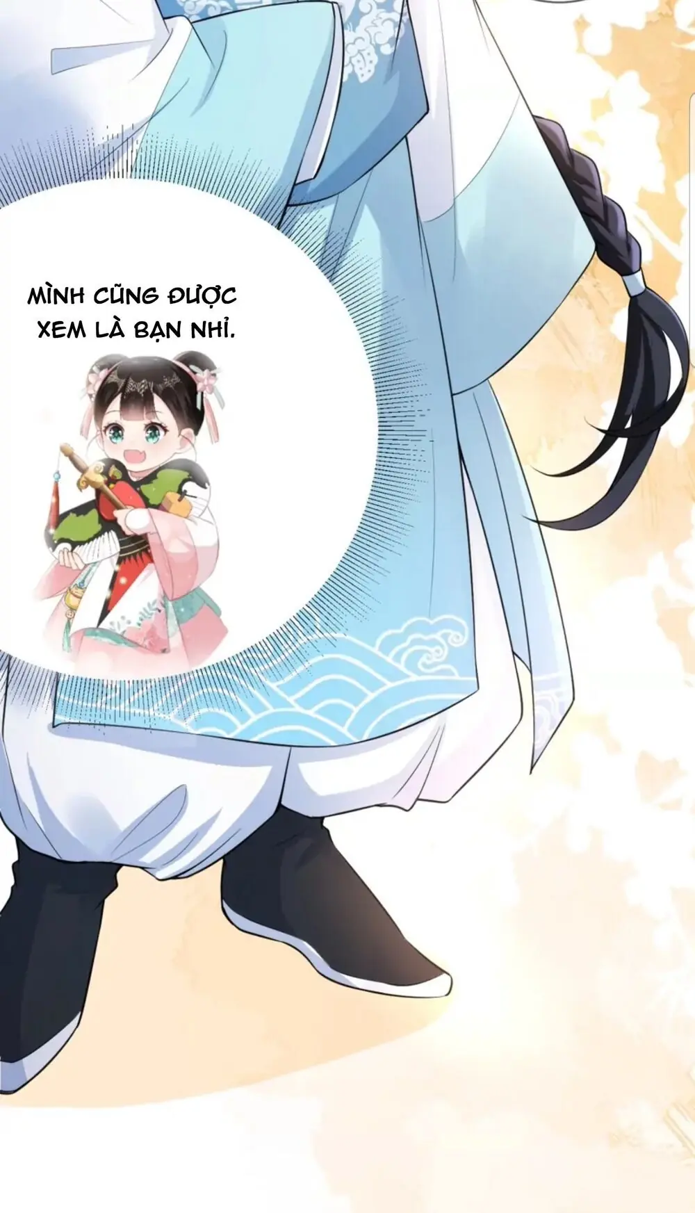 Quận Chúa Cẩn Thận, Đã Định Rồi Khó Đổi Lắm! Chapter 12.5 - Trang 38