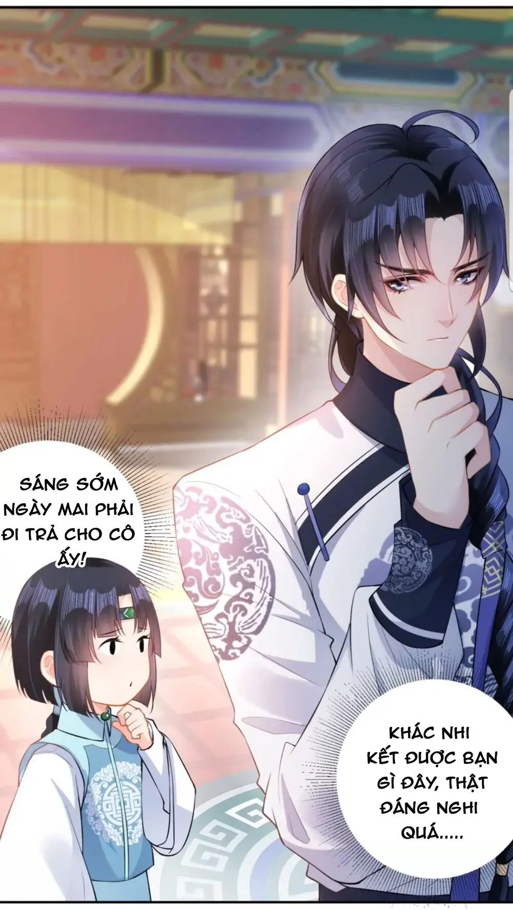 Quận Chúa Cẩn Thận, Đã Định Rồi Khó Đổi Lắm! Chapter 12.5 - Trang 40