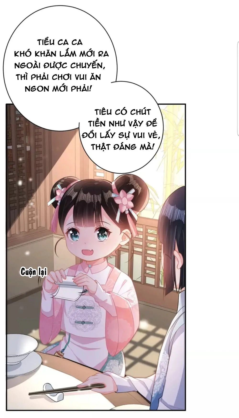 Quận Chúa Cẩn Thận, Đã Định Rồi Khó Đổi Lắm! Chapter 12.5 - Trang 5