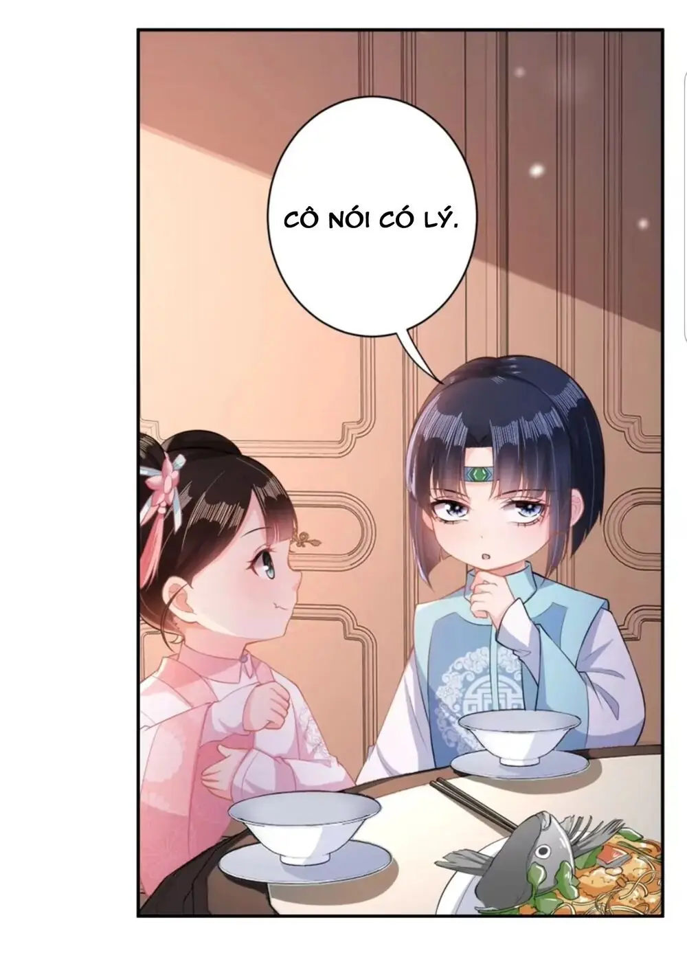 Quận Chúa Cẩn Thận, Đã Định Rồi Khó Đổi Lắm! Chapter 12.5 - Trang 6