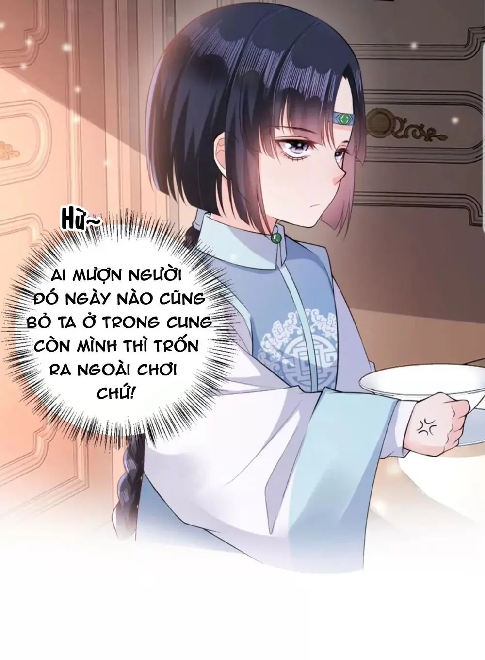 Quận Chúa Cẩn Thận, Đã Định Rồi Khó Đổi Lắm! Chapter 12.5 - Trang 8