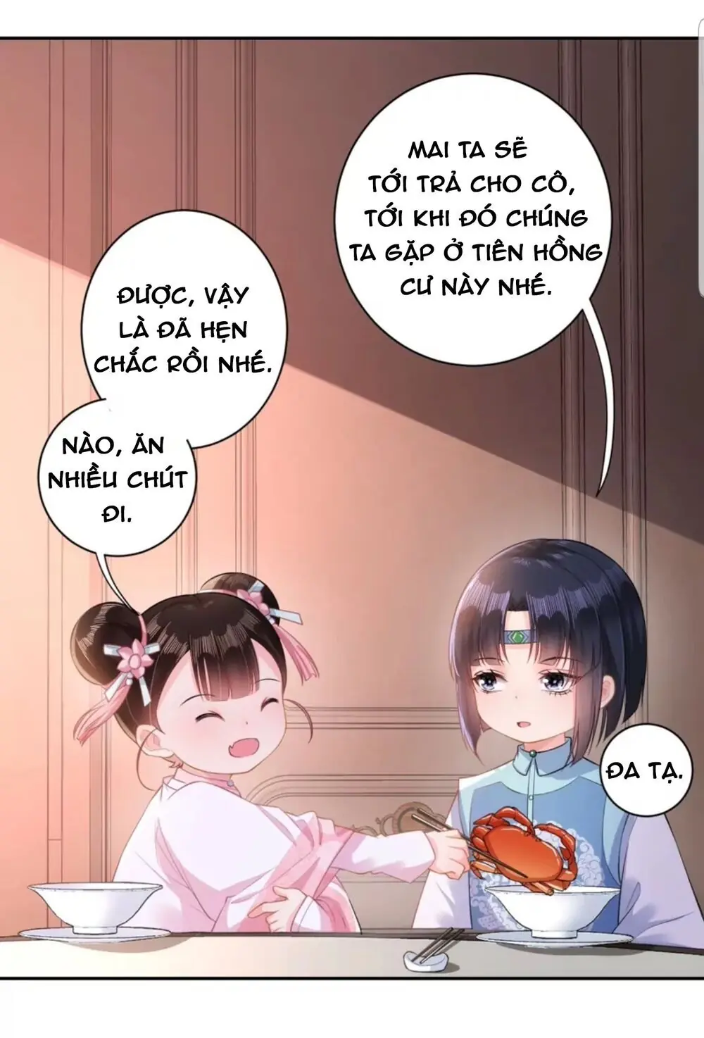 Quận Chúa Cẩn Thận, Đã Định Rồi Khó Đổi Lắm! Chapter 12.5 - Trang 9