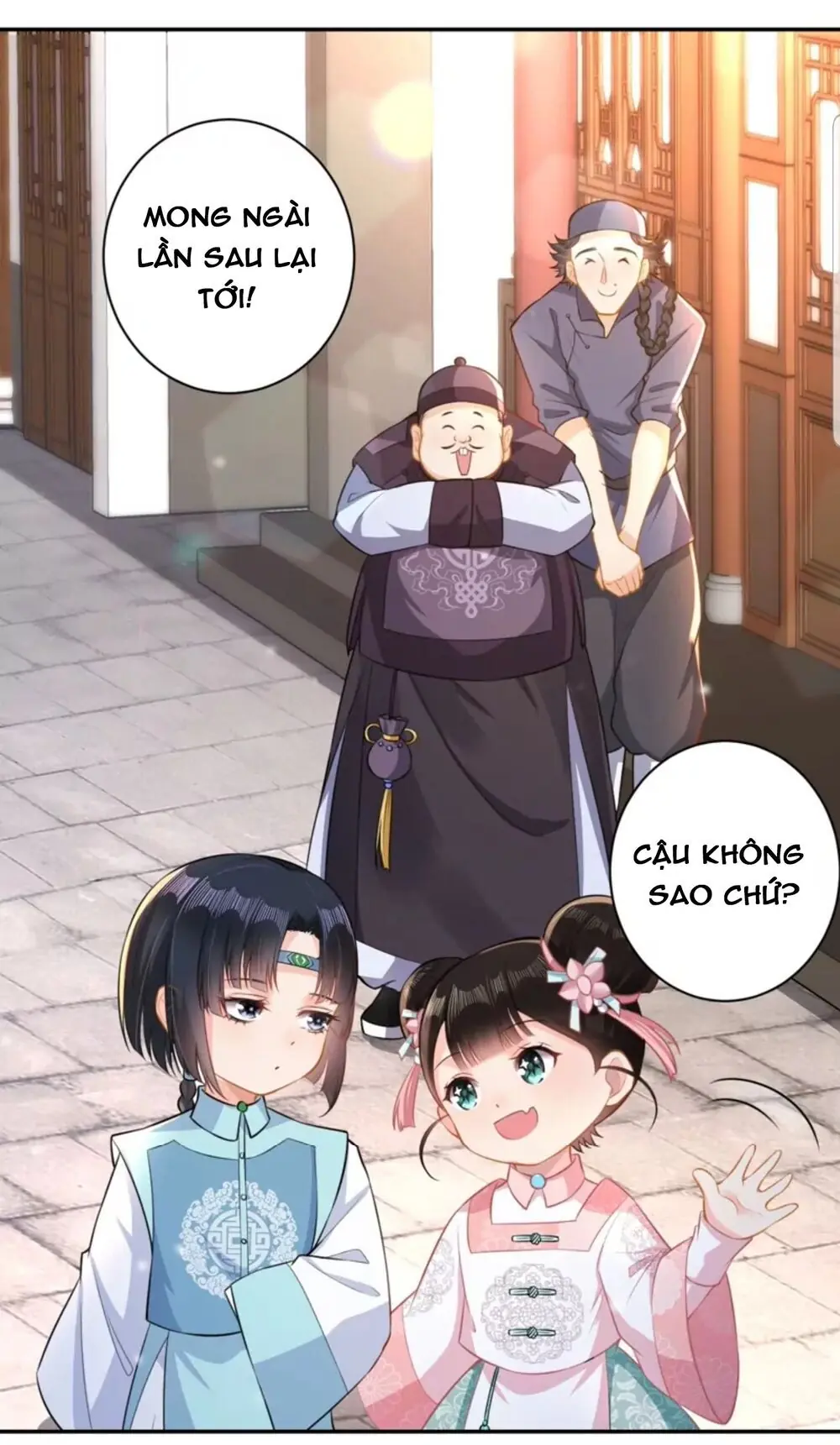Quận Chúa Cẩn Thận, Đã Định Rồi Khó Đổi Lắm! Chapter 12 - Trang 16