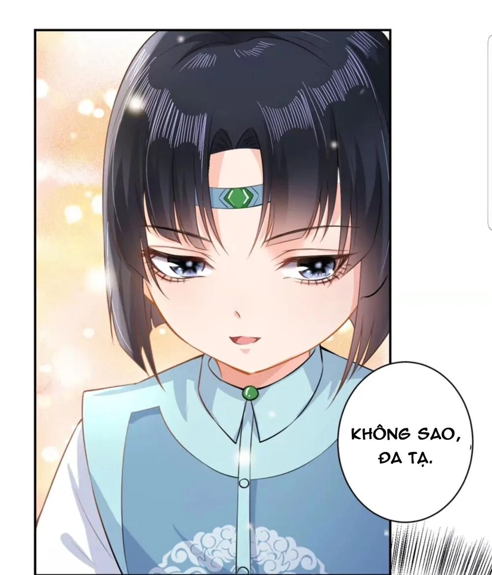 Quận Chúa Cẩn Thận, Đã Định Rồi Khó Đổi Lắm! Chapter 12 - Trang 17