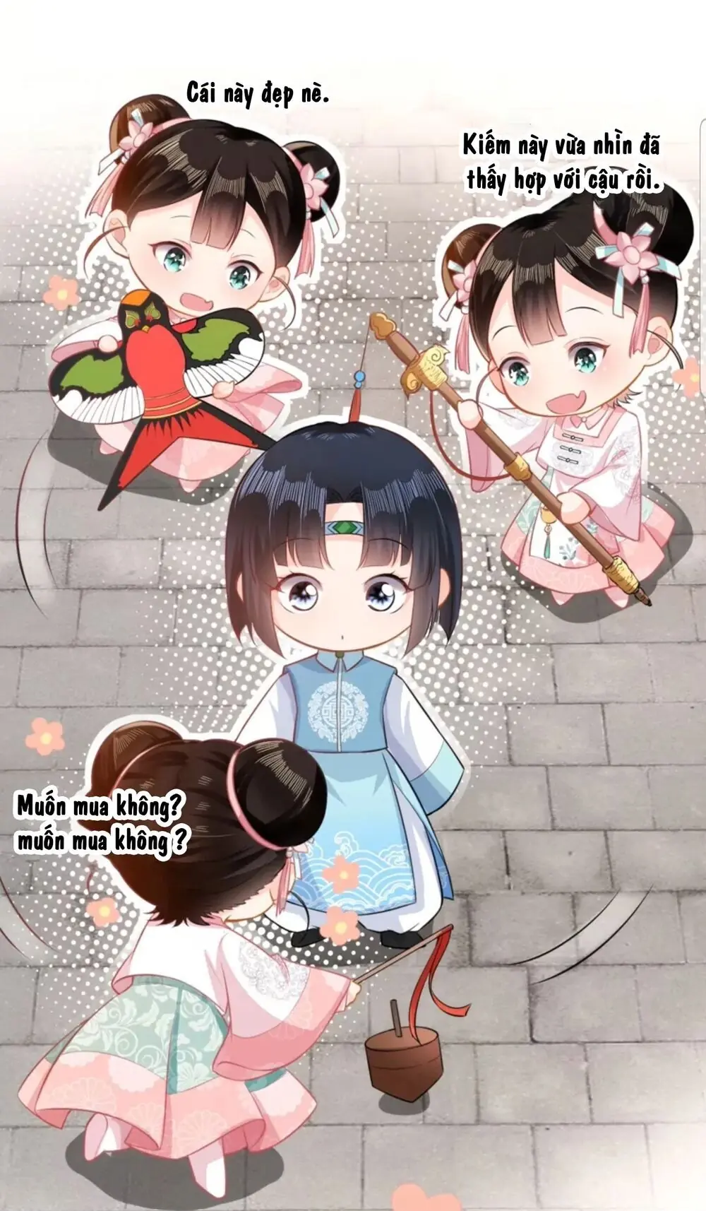 Quận Chúa Cẩn Thận, Đã Định Rồi Khó Đổi Lắm! Chapter 12 - Trang 25
