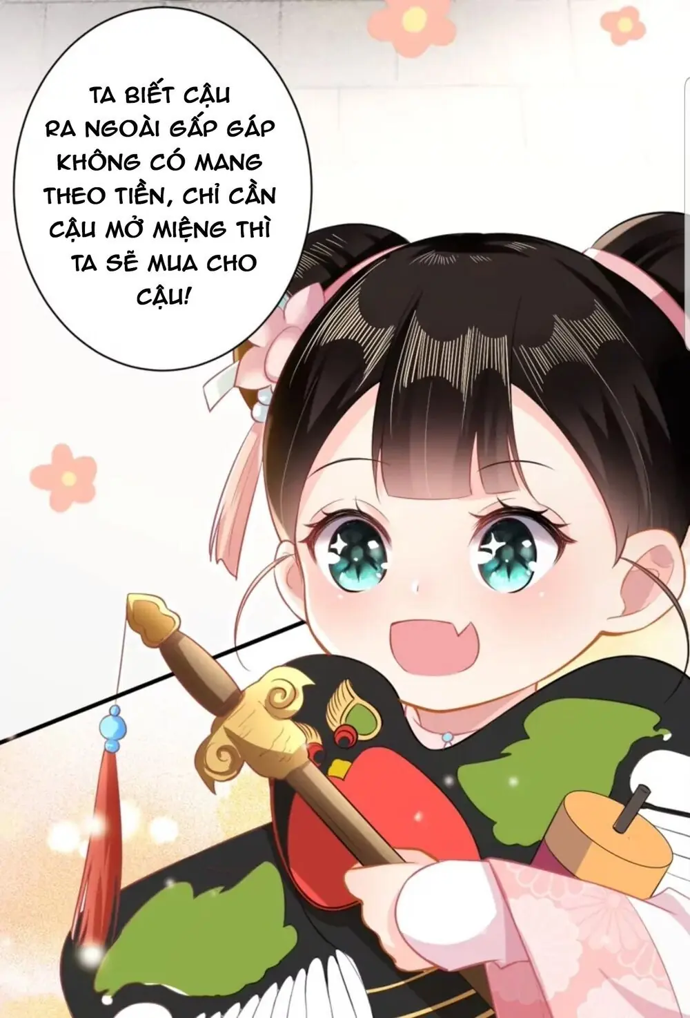 Quận Chúa Cẩn Thận, Đã Định Rồi Khó Đổi Lắm! Chapter 12 - Trang 26