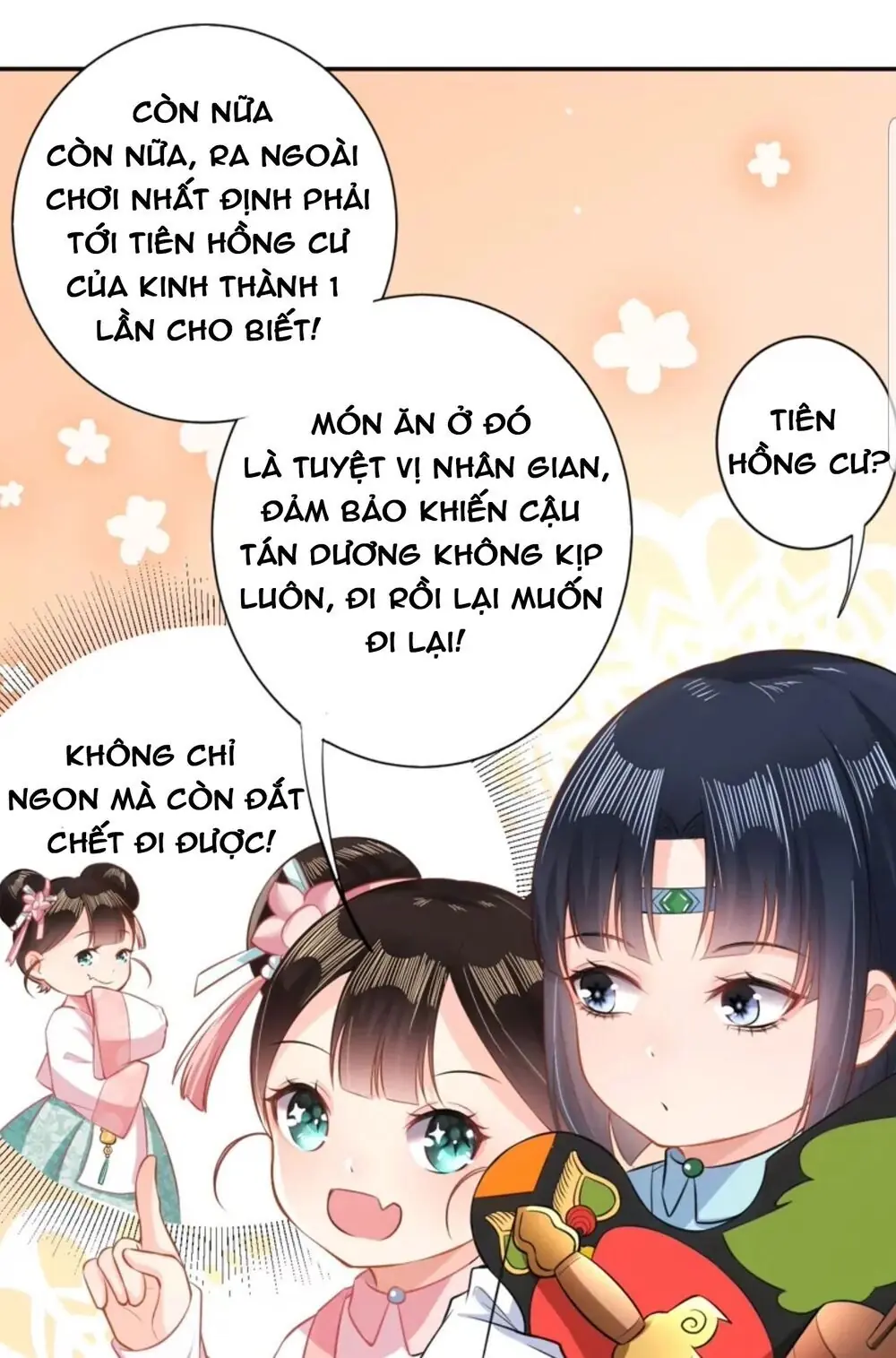 Quận Chúa Cẩn Thận, Đã Định Rồi Khó Đổi Lắm! Chapter 12 - Trang 33