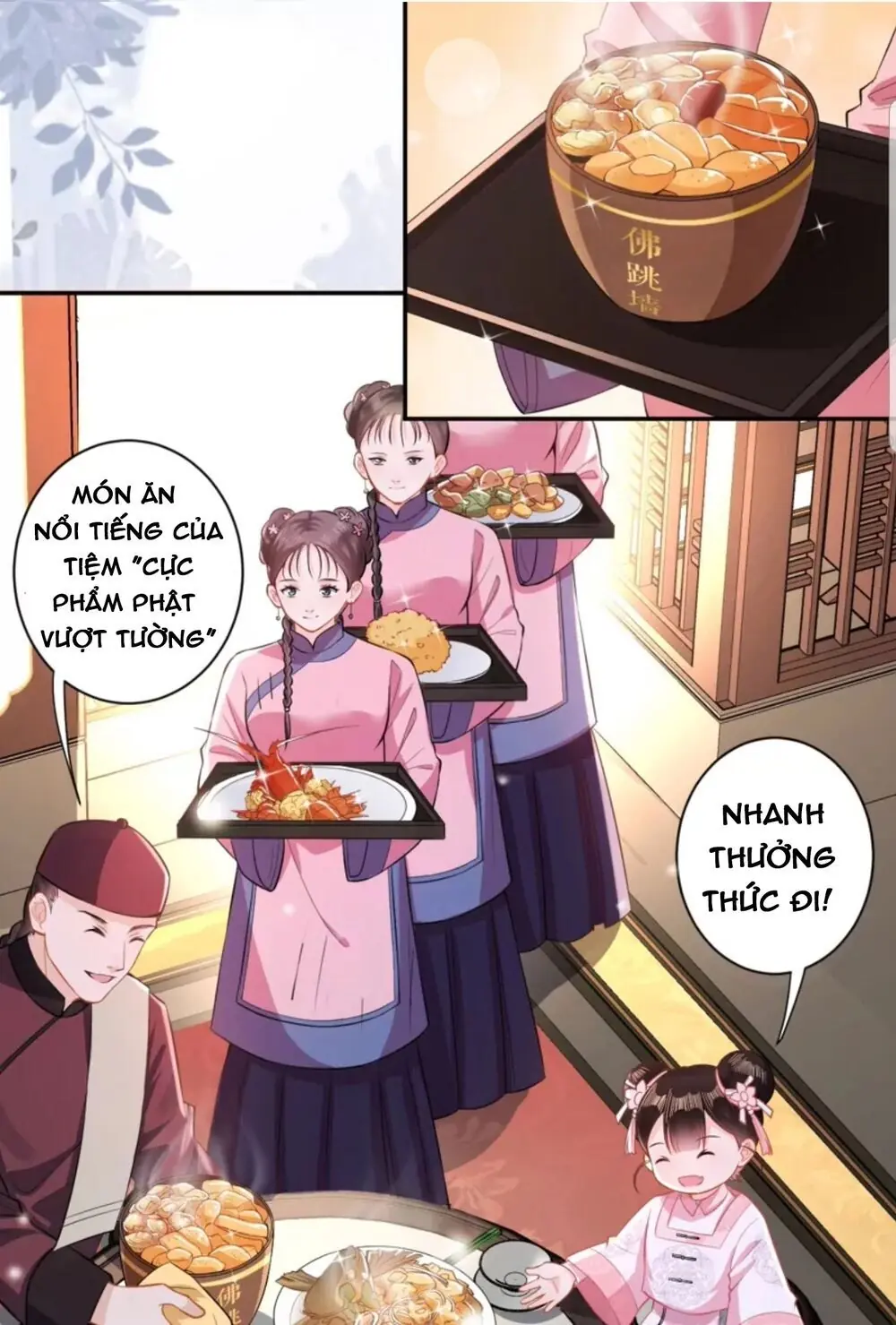 Quận Chúa Cẩn Thận, Đã Định Rồi Khó Đổi Lắm! Chapter 12 - Trang 39