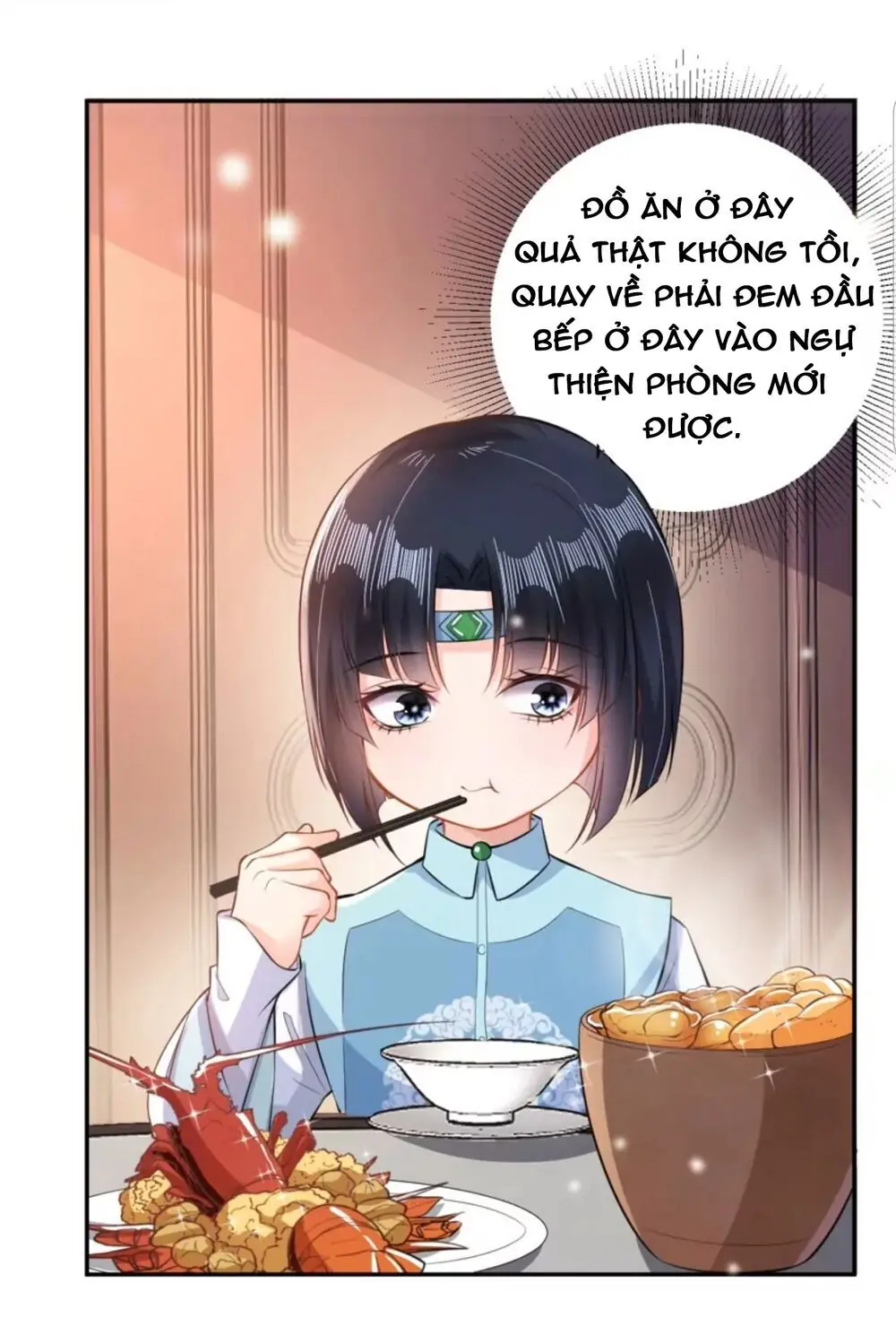 Quận Chúa Cẩn Thận, Đã Định Rồi Khó Đổi Lắm! Chapter 12 - Trang 41