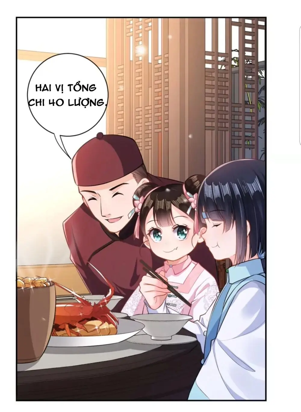 Quận Chúa Cẩn Thận, Đã Định Rồi Khó Đổi Lắm! Chapter 12 - Trang 42