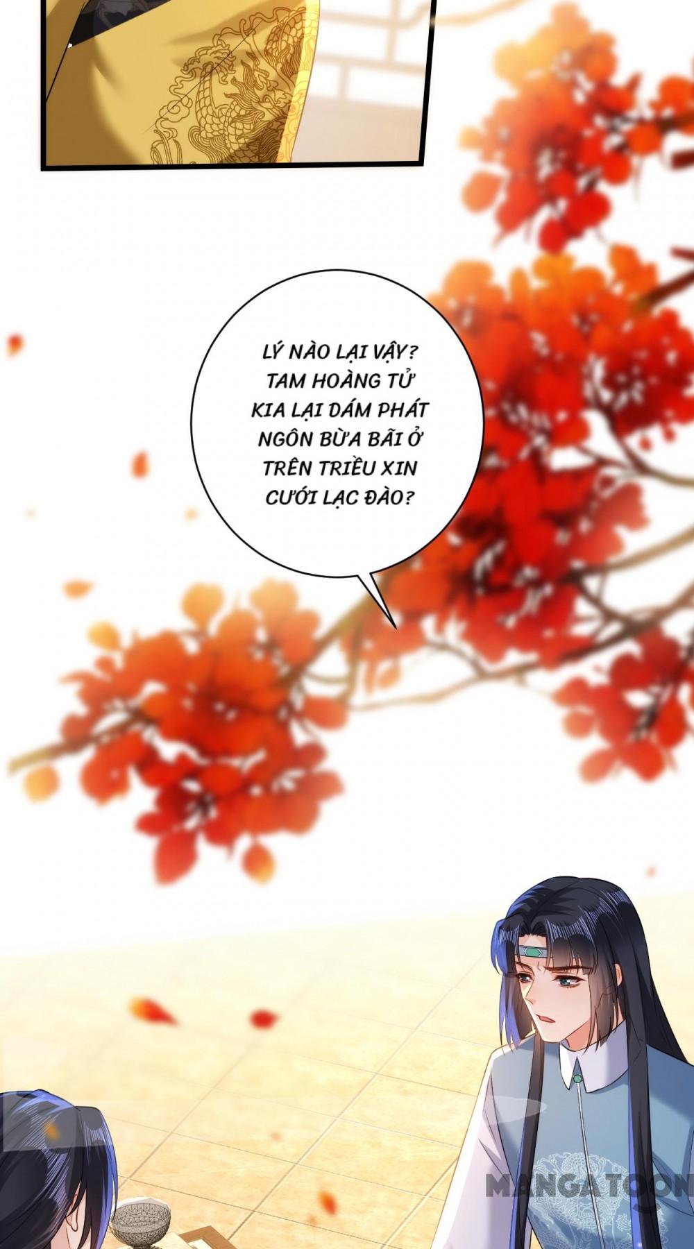 Quận Chúa Cẩn Thận, Đã Định Rồi Khó Đổi Lắm! Chapter 120 - Trang 18