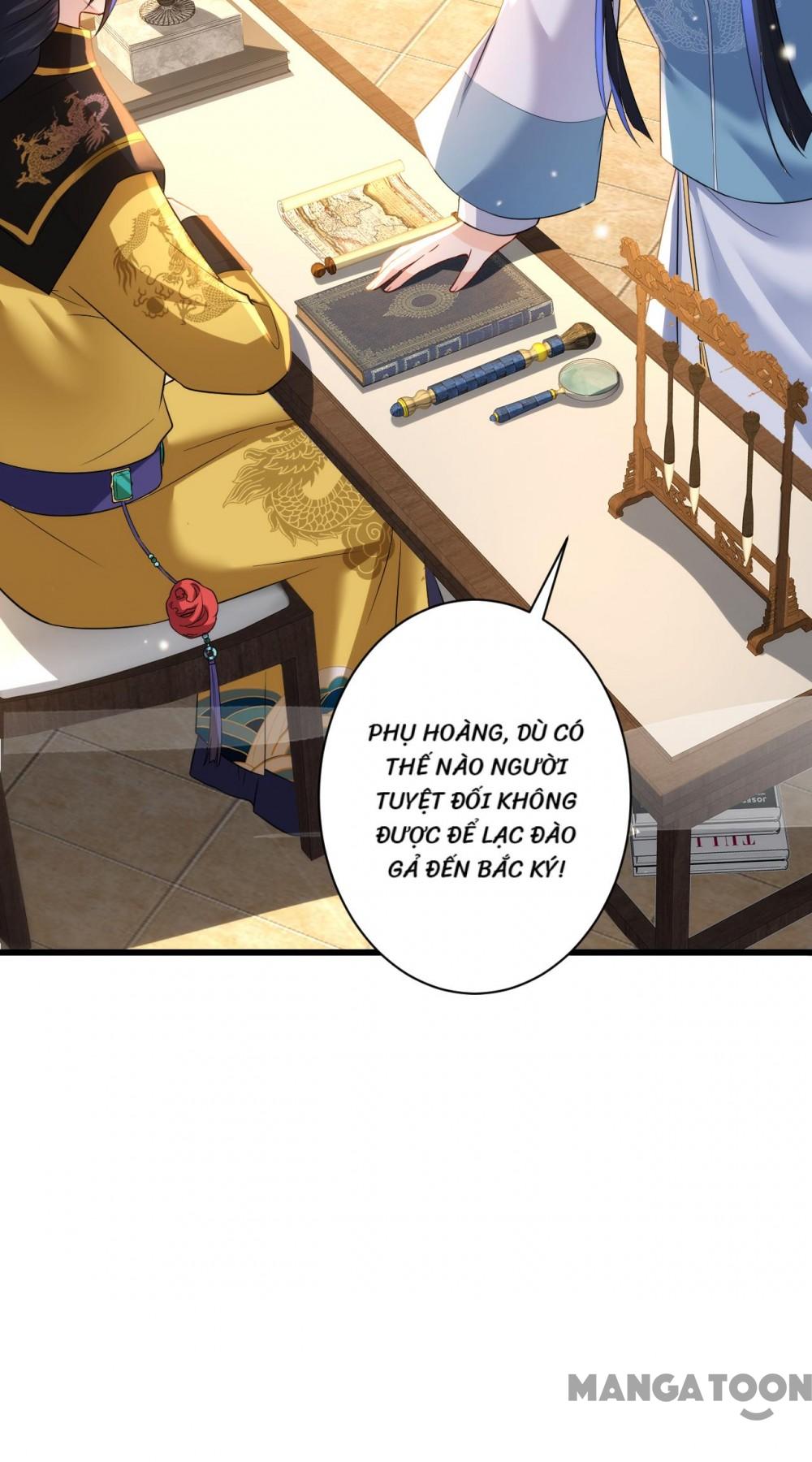 Quận Chúa Cẩn Thận, Đã Định Rồi Khó Đổi Lắm! Chapter 120 - Trang 19