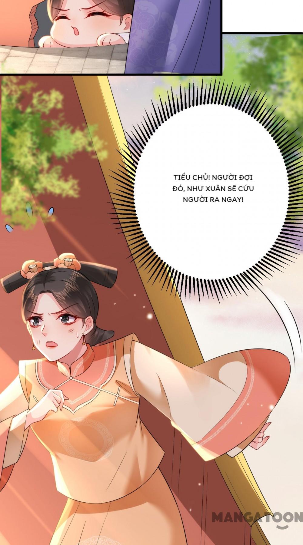 Quận Chúa Cẩn Thận, Đã Định Rồi Khó Đổi Lắm! Chapter 121 - Trang 11