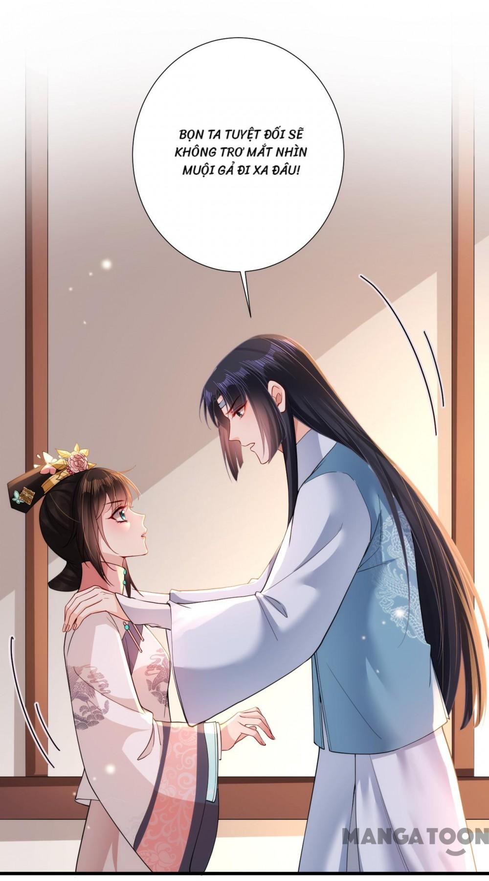 Quận Chúa Cẩn Thận, Đã Định Rồi Khó Đổi Lắm! Chapter 121 - Trang 2