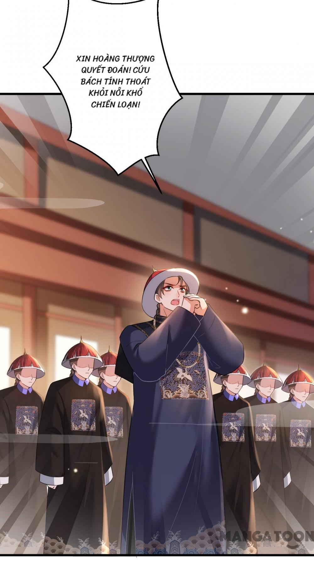 Quận Chúa Cẩn Thận, Đã Định Rồi Khó Đổi Lắm! Chapter 121 - Trang 24